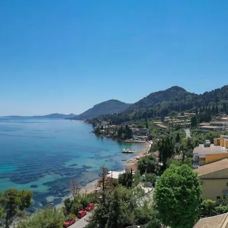 Daire Azzuro Sea View Achílleion